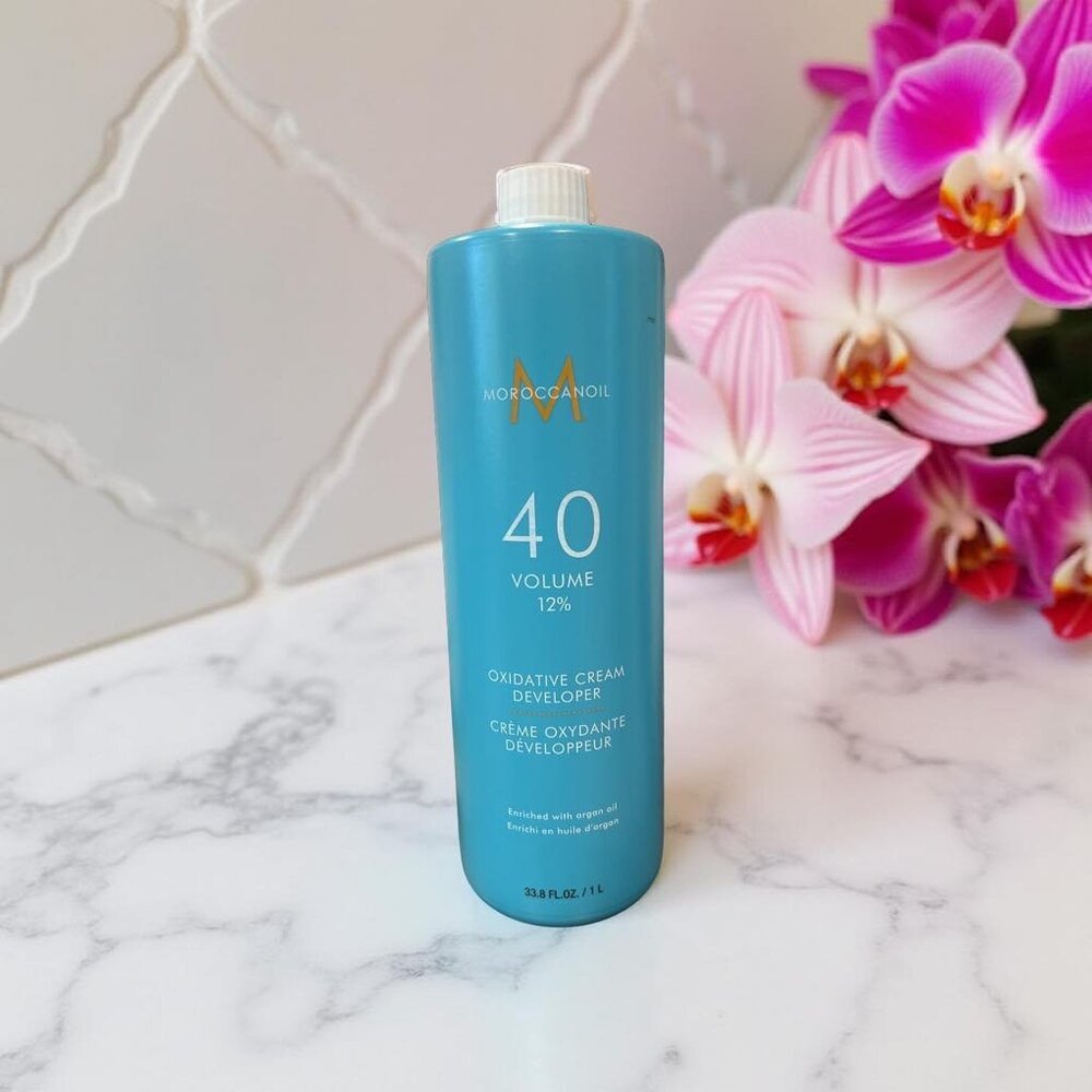 Moroccanoil Cream Developer 40 Volume 12% 33.8 oz
